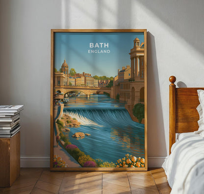 Bath Poster