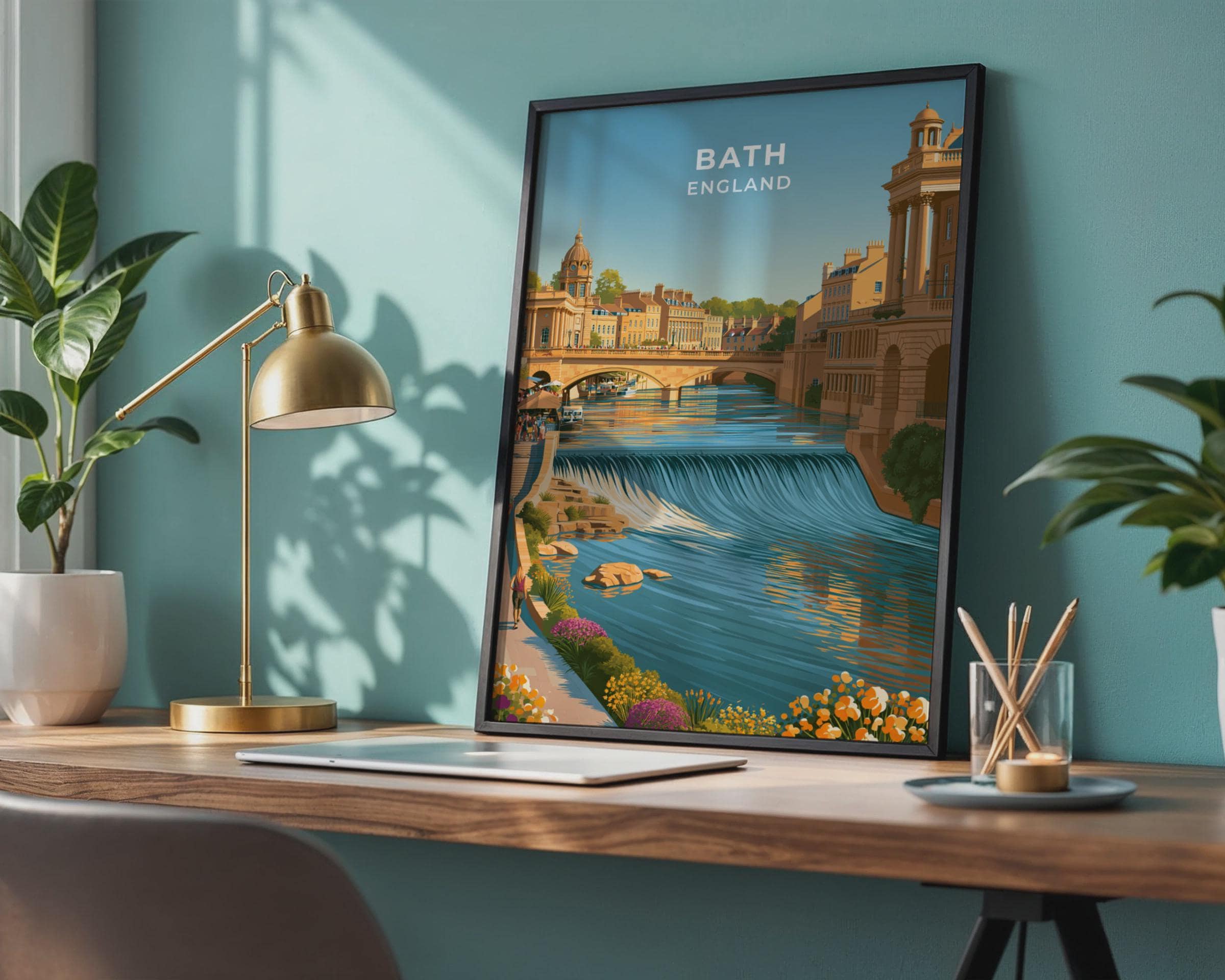 Bath Poster