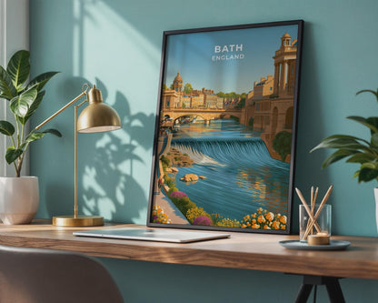 Bath Poster