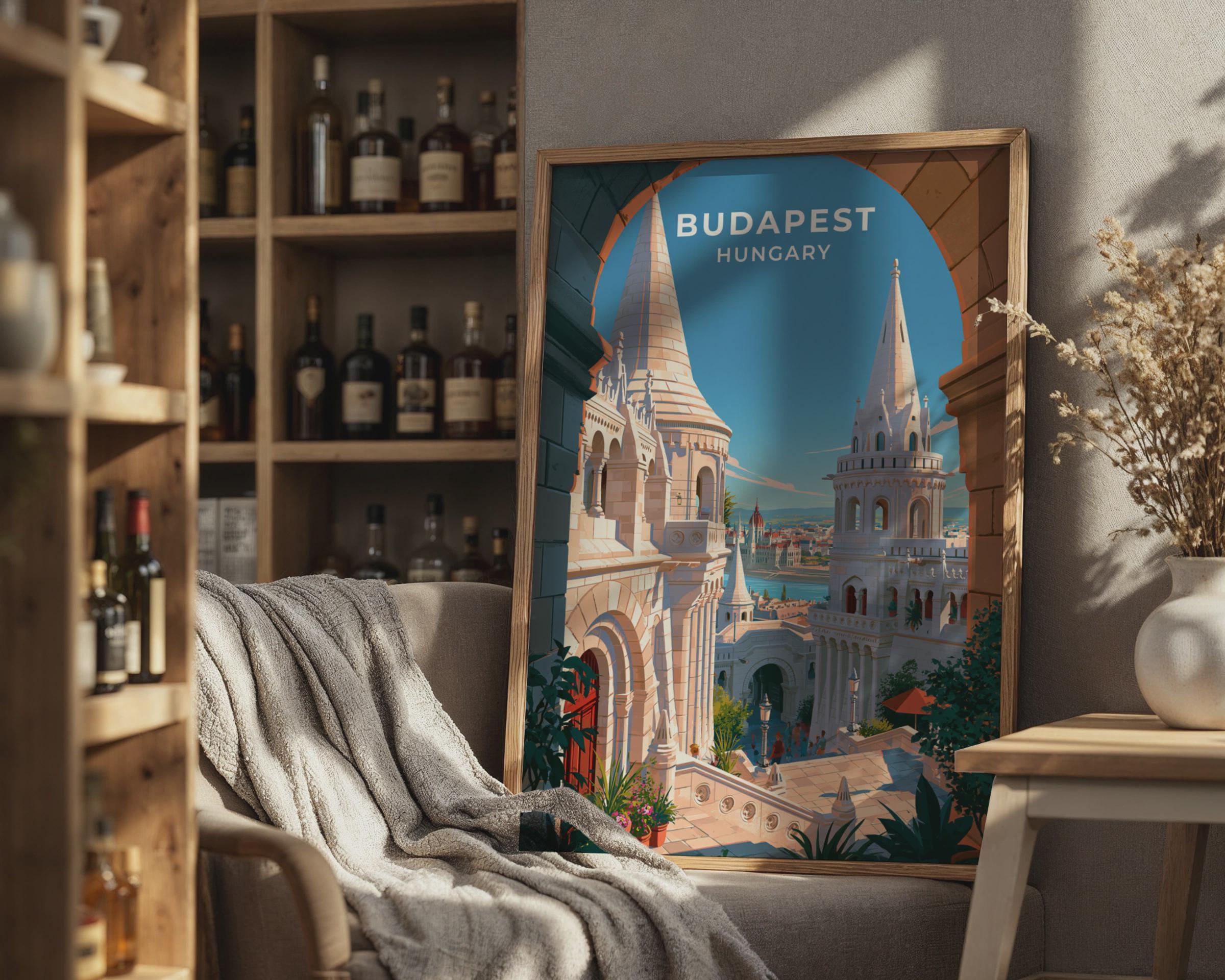 Budapest Poster
