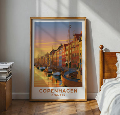 Copenhagen Poster