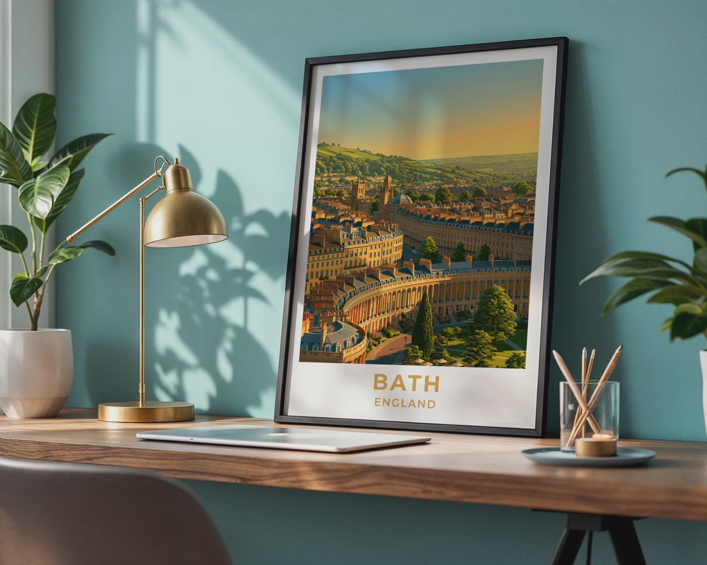 Bath Poster