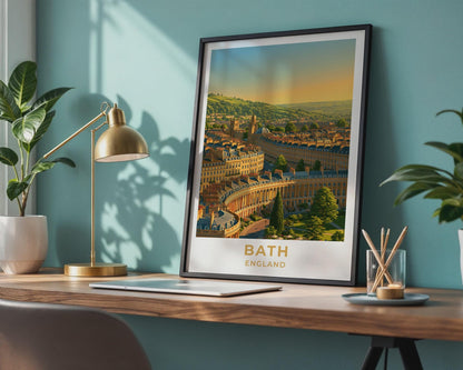 Bath Poster