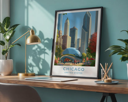 Chicago Poster