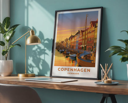 Copenhagen Poster