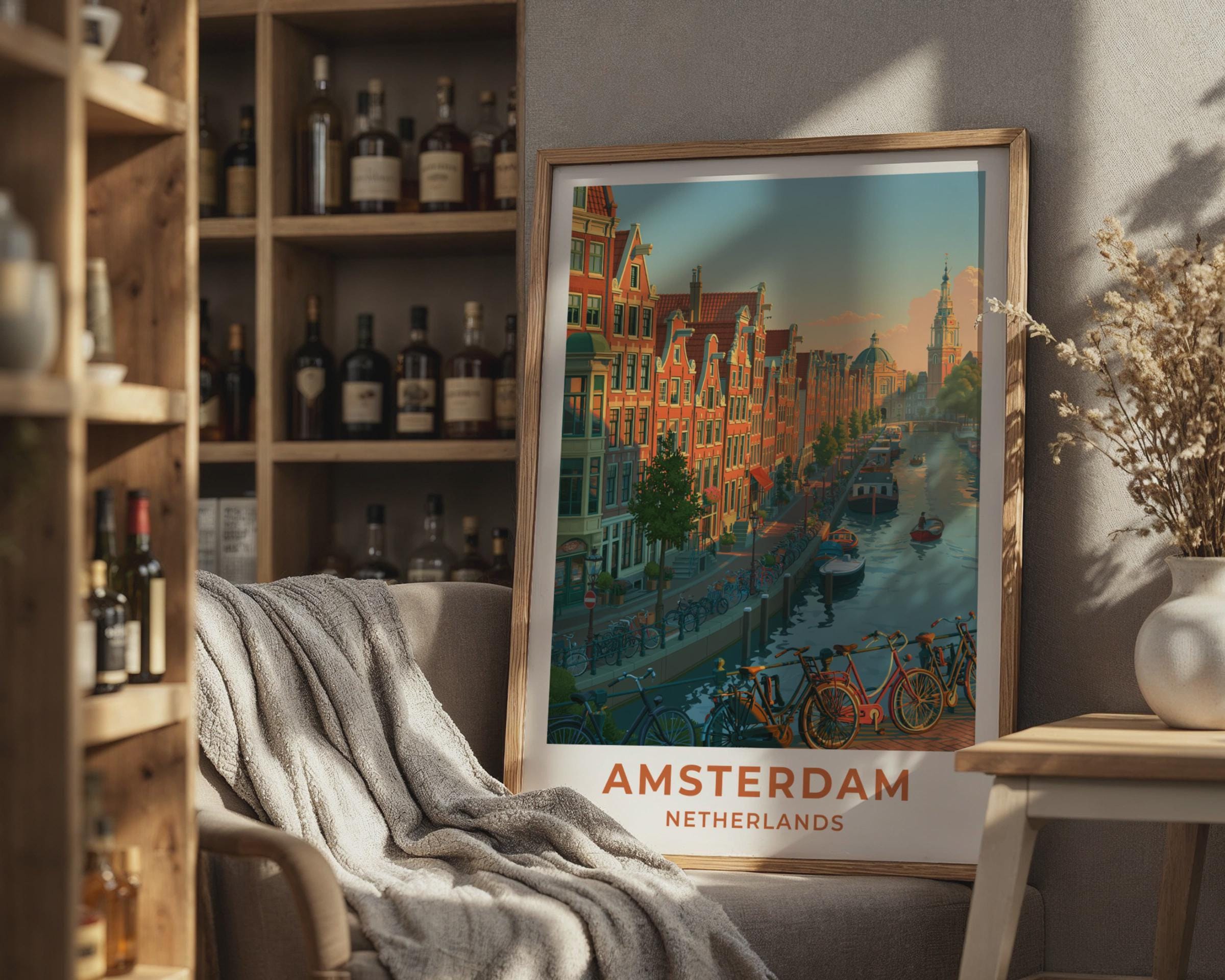 Amsterdam Poster