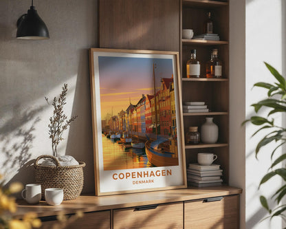 Copenhagen Poster