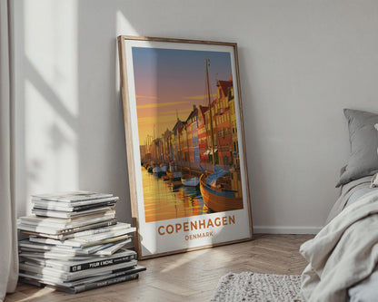 Copenhagen Poster