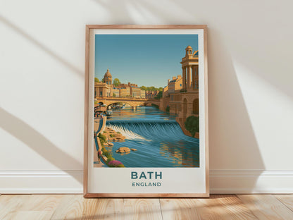 Bath Poster