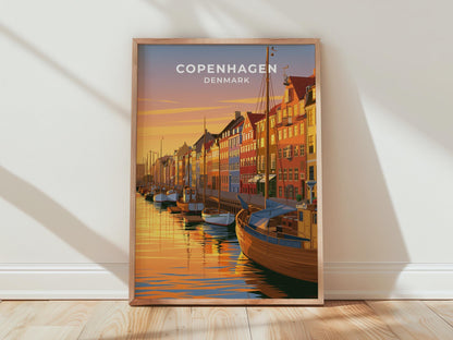 Copenhagen Poster