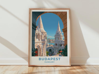 Budapest Poster