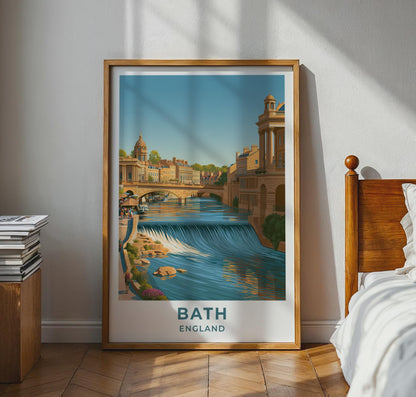 Bath Poster