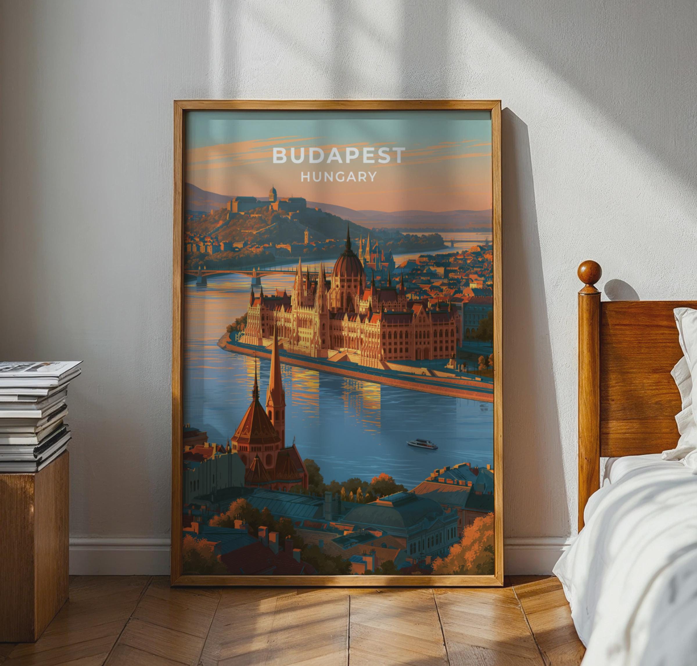 Budapest Poster