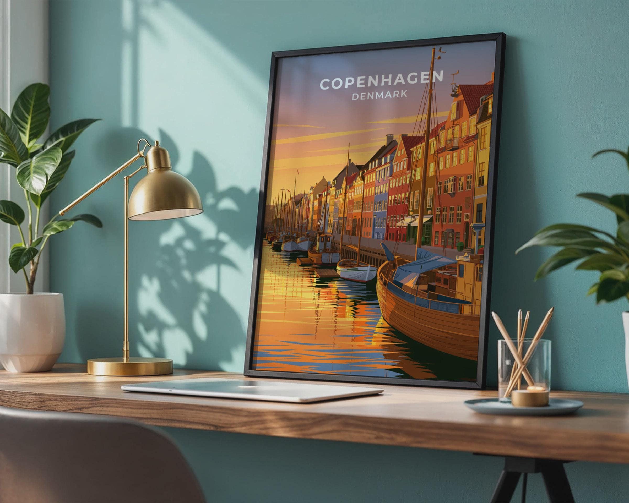 Copenhagen Poster