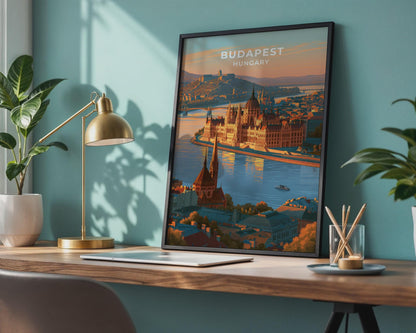 Budapest Poster
