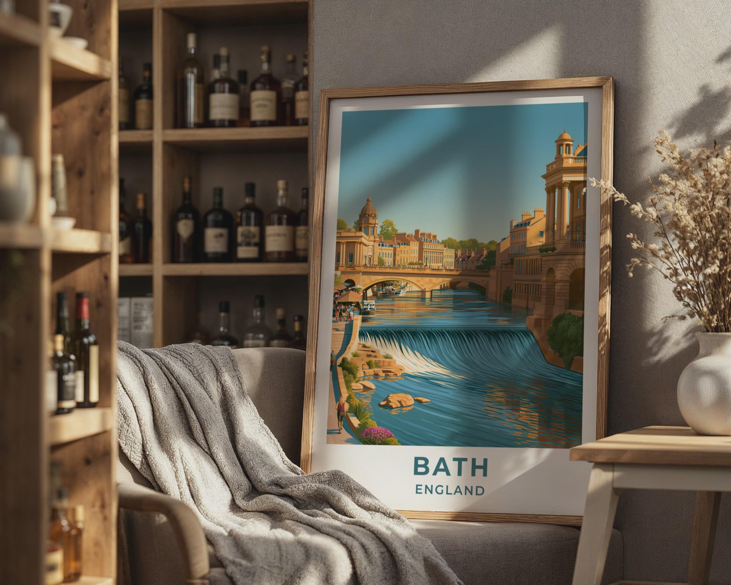 Bath Poster