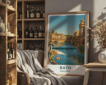 Bath Poster