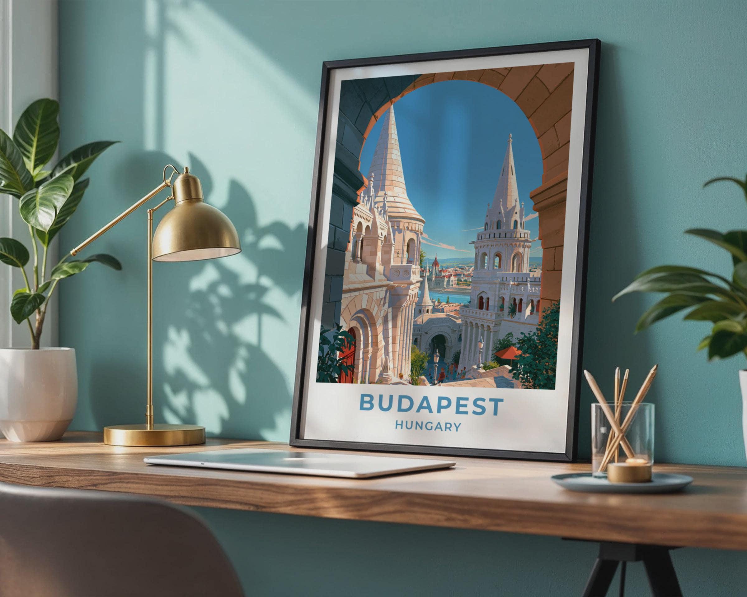 Budapest Poster