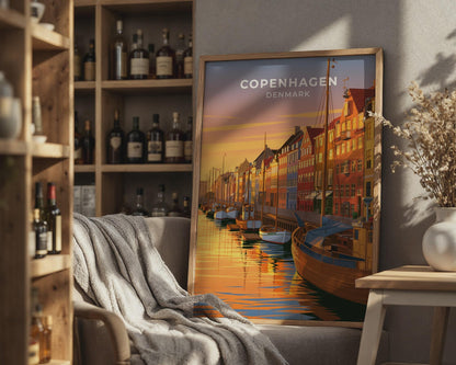 Copenhagen Poster
