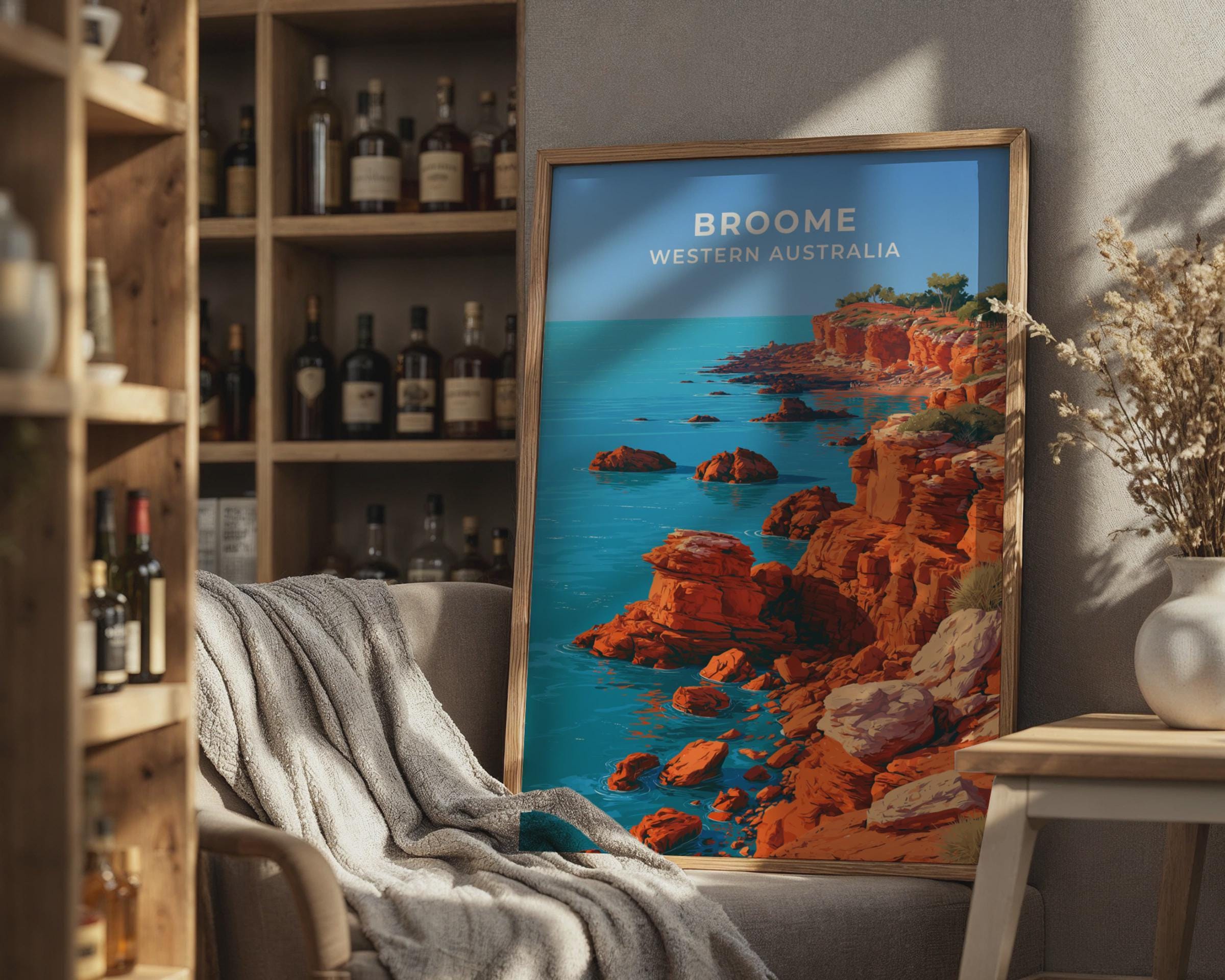 Broome Poster