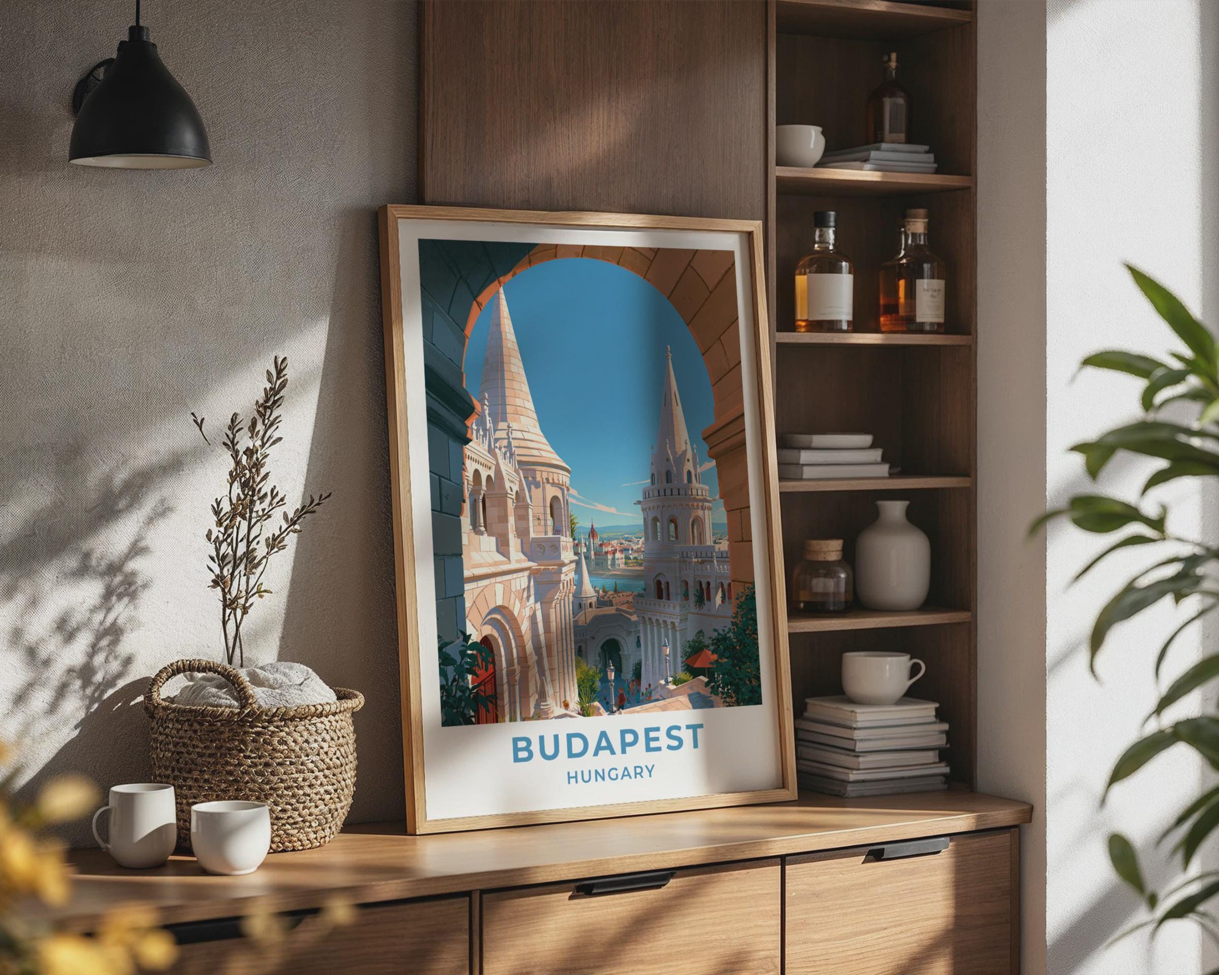 Budapest Poster