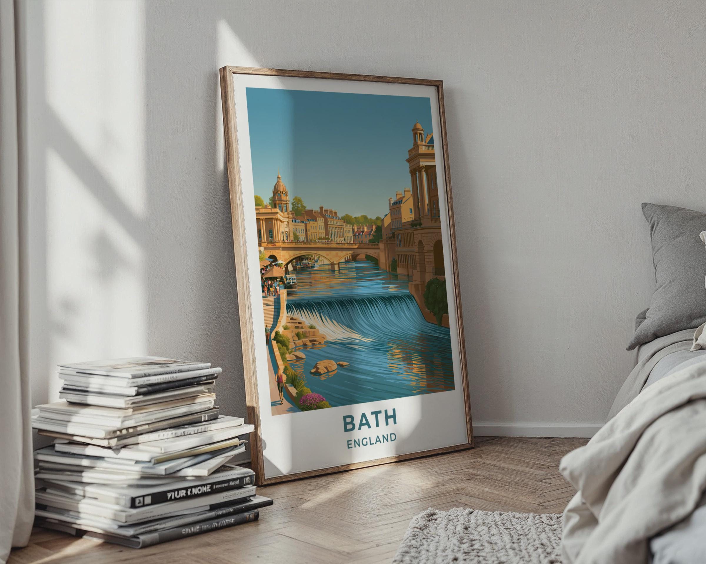 Bath Poster