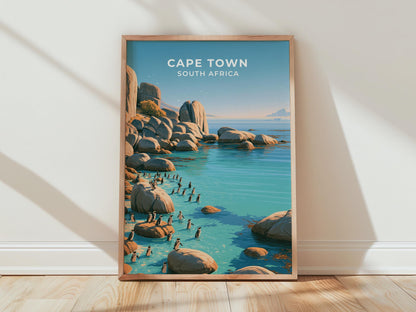Cape Town Poster