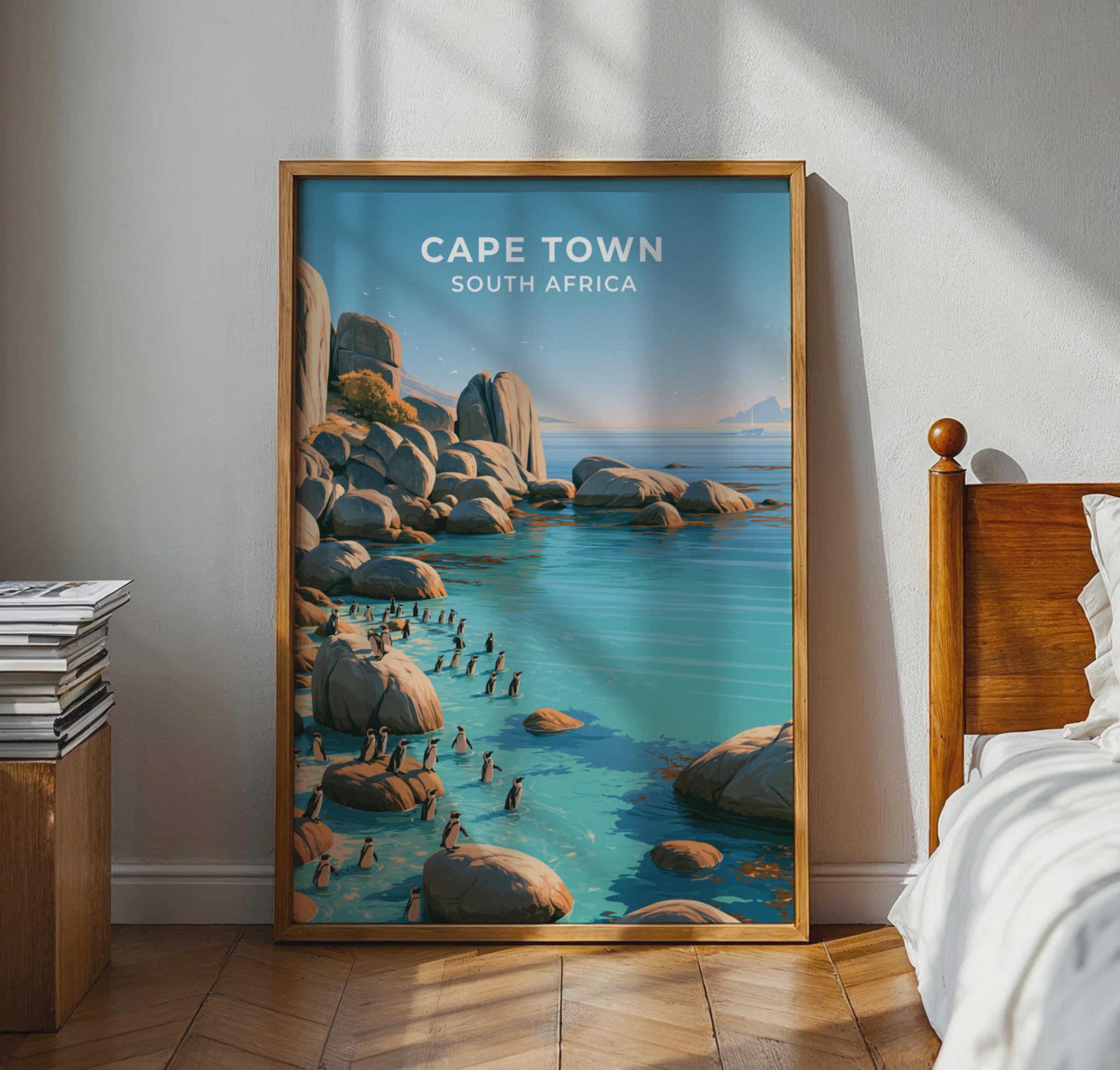 Cape Town Poster