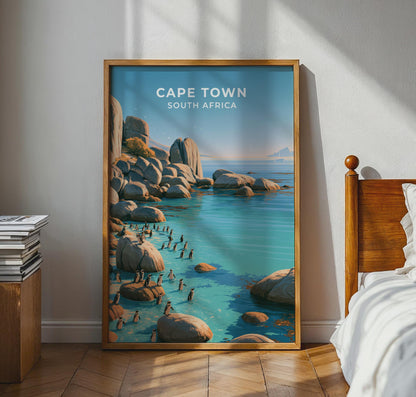 Cape Town Poster