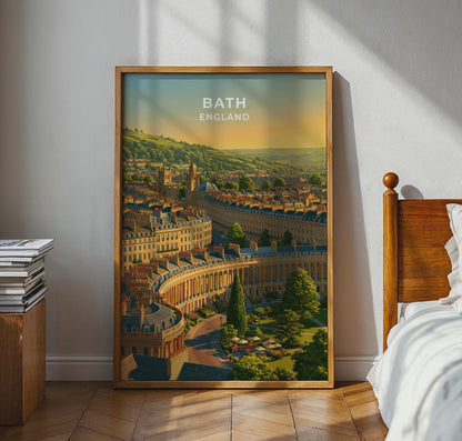 Bath Poster