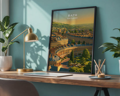 Bath Poster