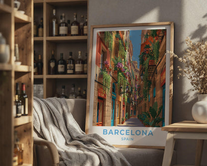 Barcelona Poster