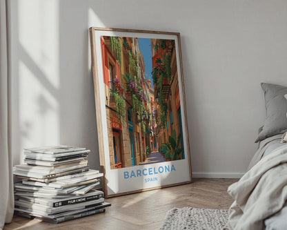 Barcelona Poster