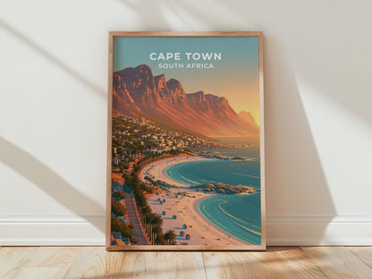 Cape Town Poster