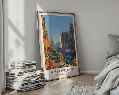 Amsterdam Poster