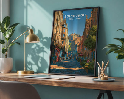 Edinburgh Poster
