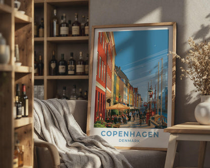 Copenhagen Poster