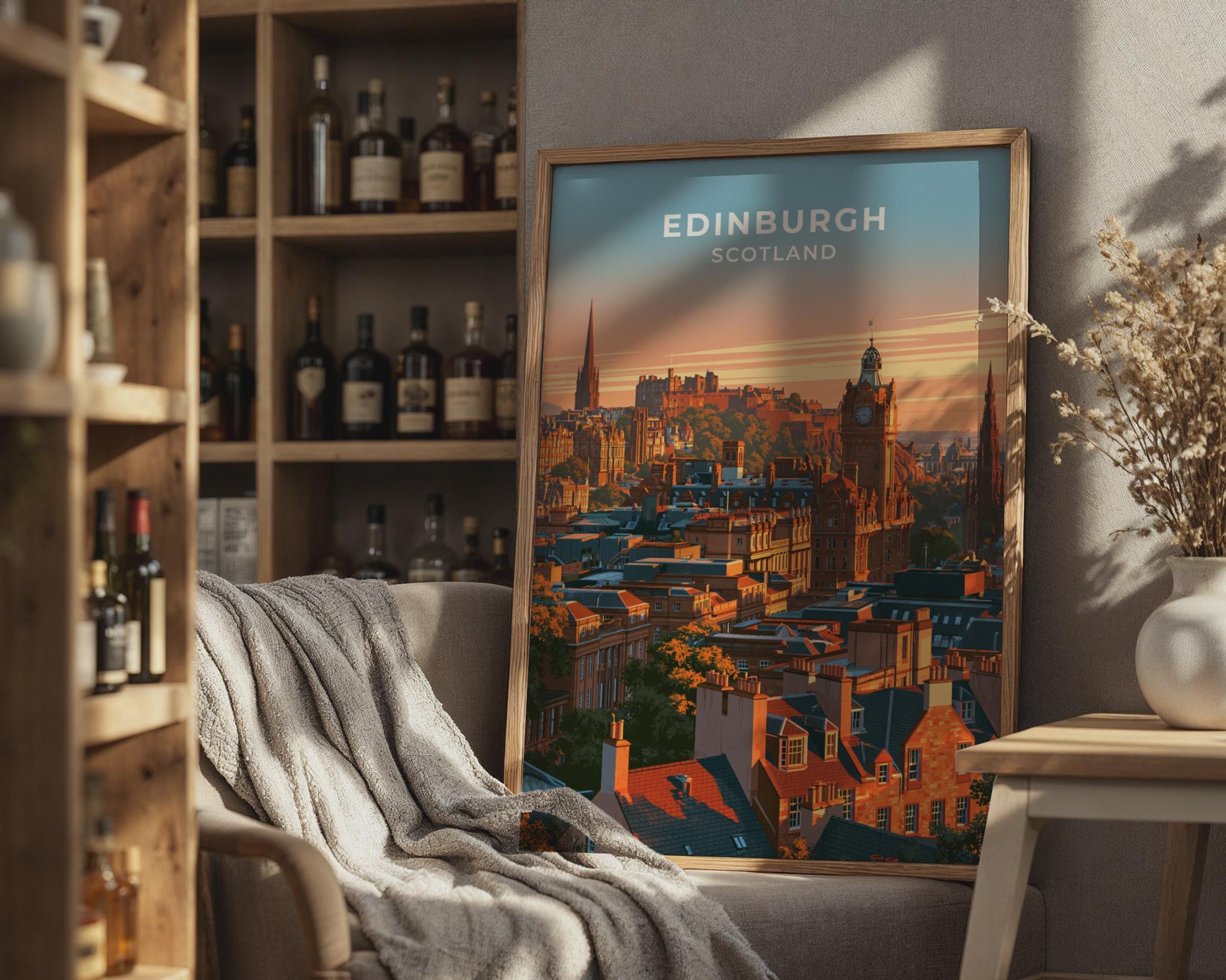 Edinburgh Poster