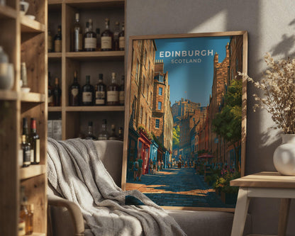 Edinburgh Poster