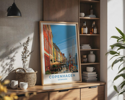 Copenhagen Poster