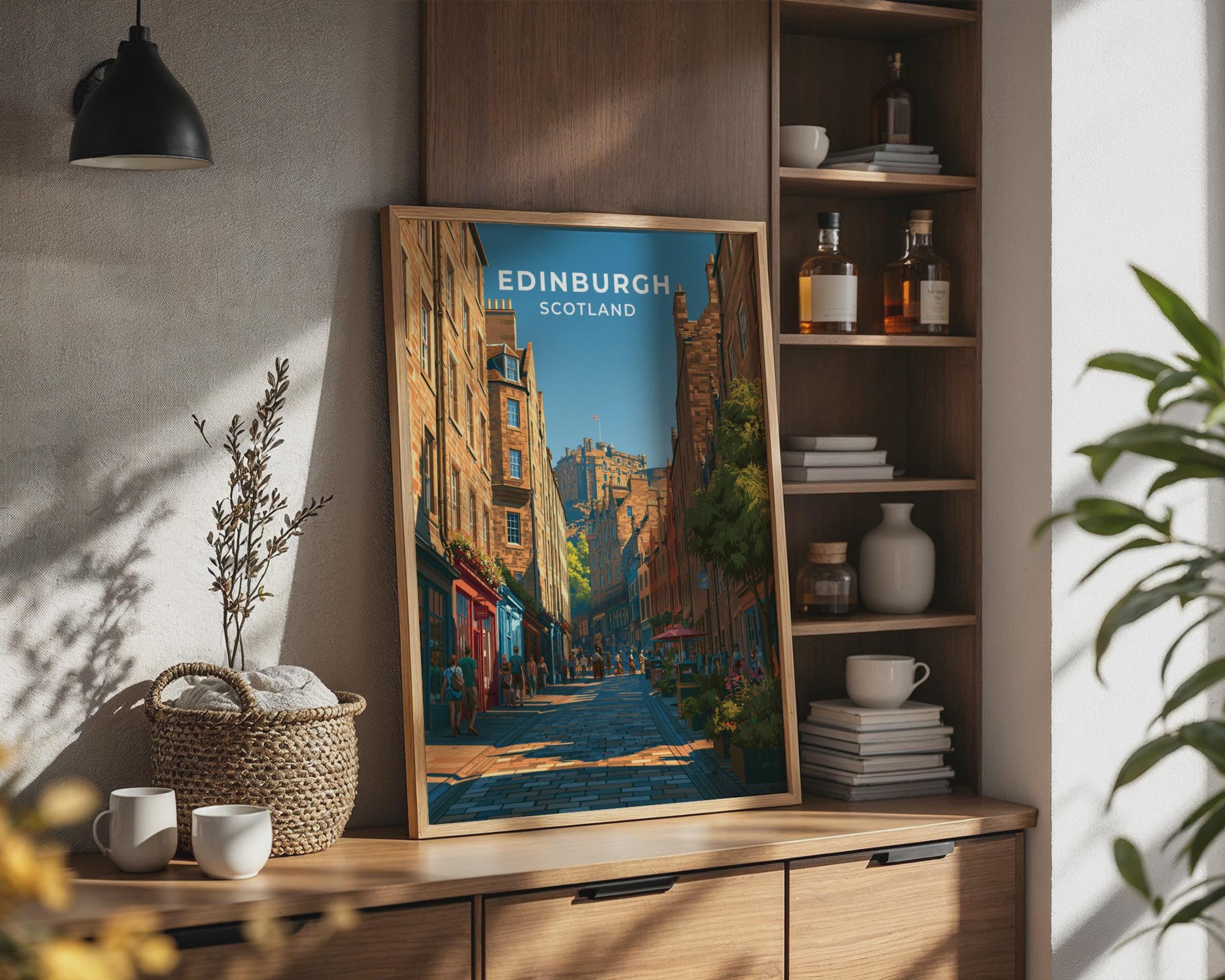 Edinburgh Poster