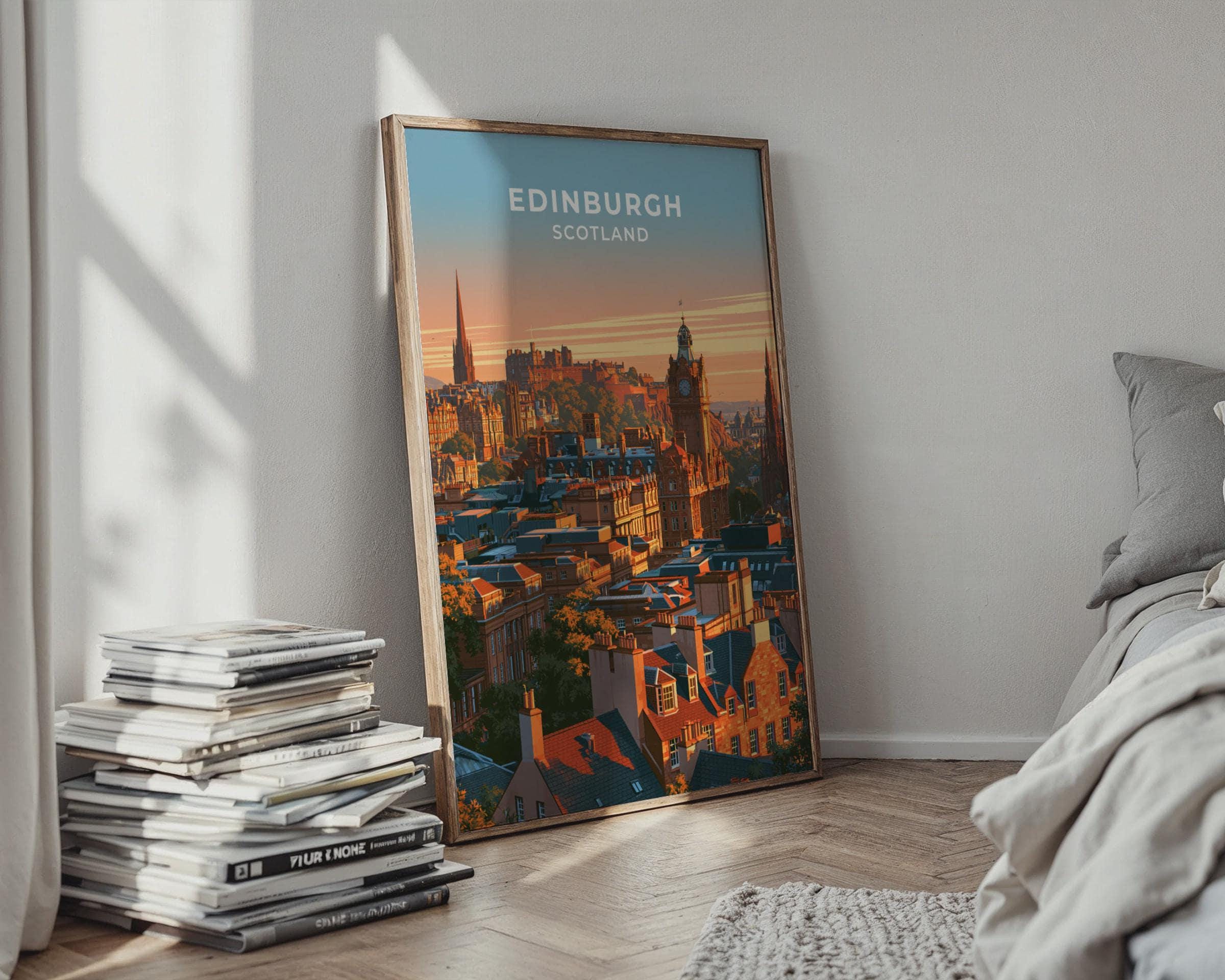 Edinburgh Poster