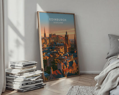 Edinburgh Poster