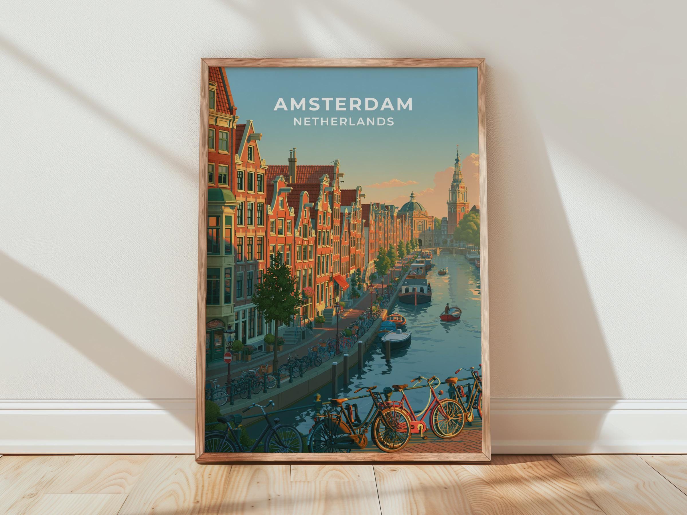 Amsterdam Poster