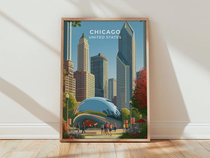 Chicago Poster
