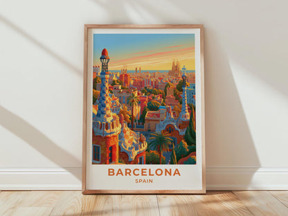 Barcelona Poster