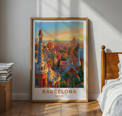Barcelona Poster