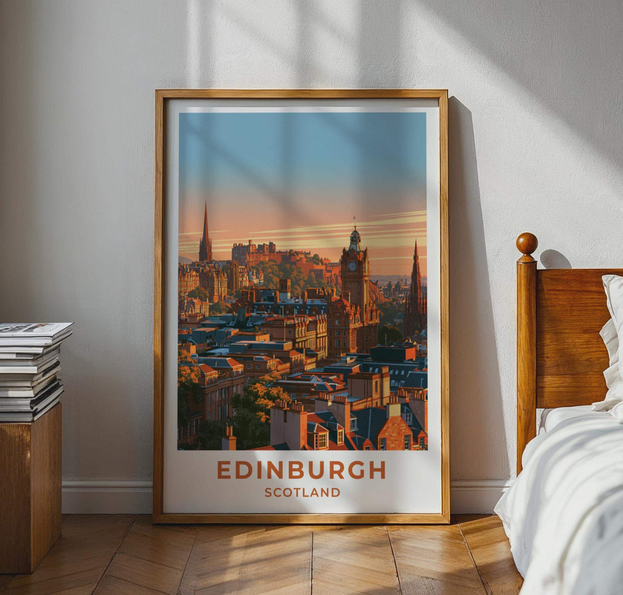 Edinburgh Poster