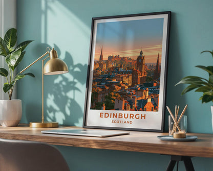 Edinburgh Poster