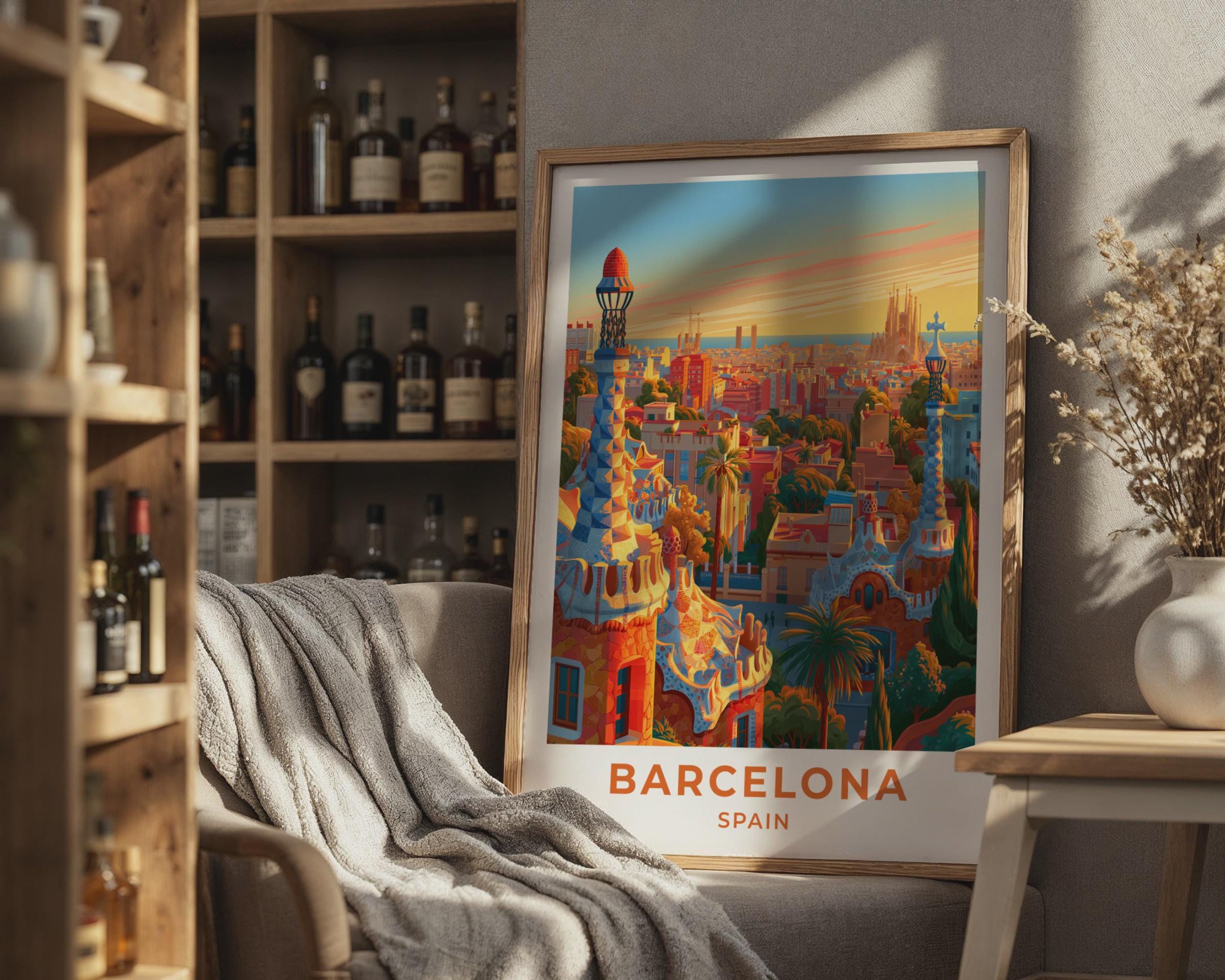 Barcelona Poster